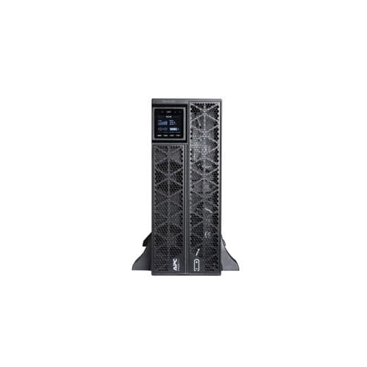 UPS APC Smart-UPS RT, Rack/Tower,online dubla-conversie 5000VA / 5000W 2 conectori C13 1 conector C19, extended runtime, nu include kit rack, baterie APCRBC170 echipament si baterie