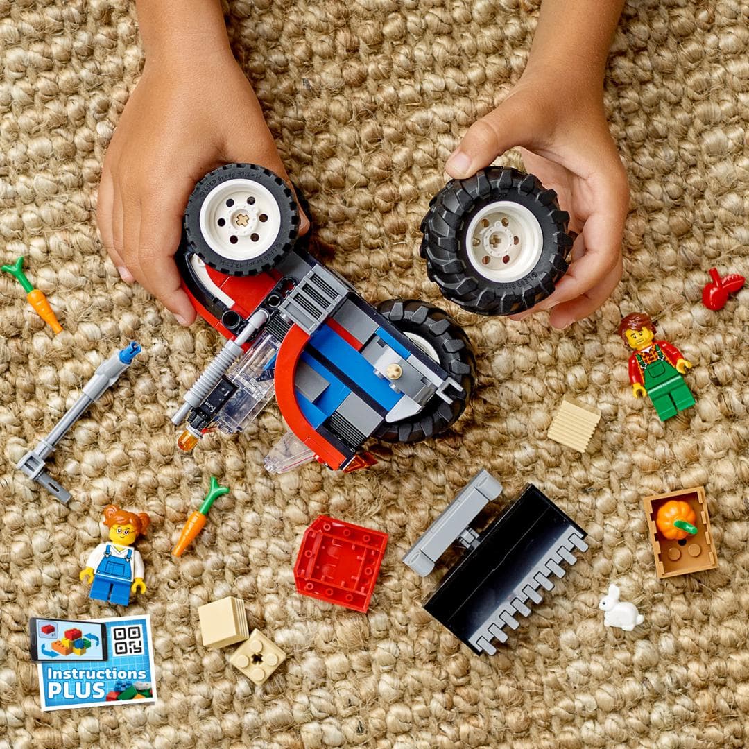 TRACTOR, LEGO 60287 — miniatură