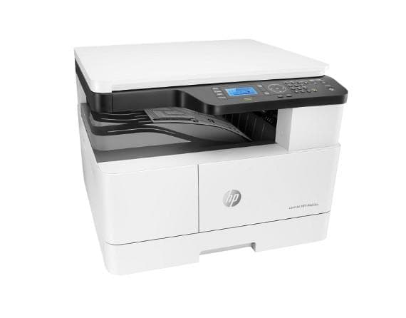 Multifunctional laser HP LaserJet MFP M442dn, format A3, Monocrom, Duplex, USB + LAN — miniatură