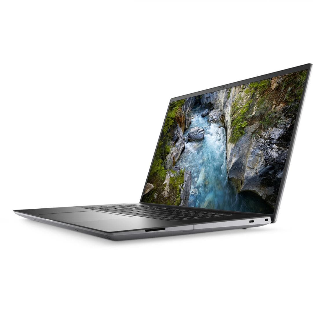 Laptop Workstation DELL Precision 5690, cu procesor Intel Core Ultra 7 165H, 16'' IPS, 32 GB LPDDR5x, 1 TB, NVIDIA RTX 2000 Ada, 8GB GDDR6, Windows 11 Pro — miniatură