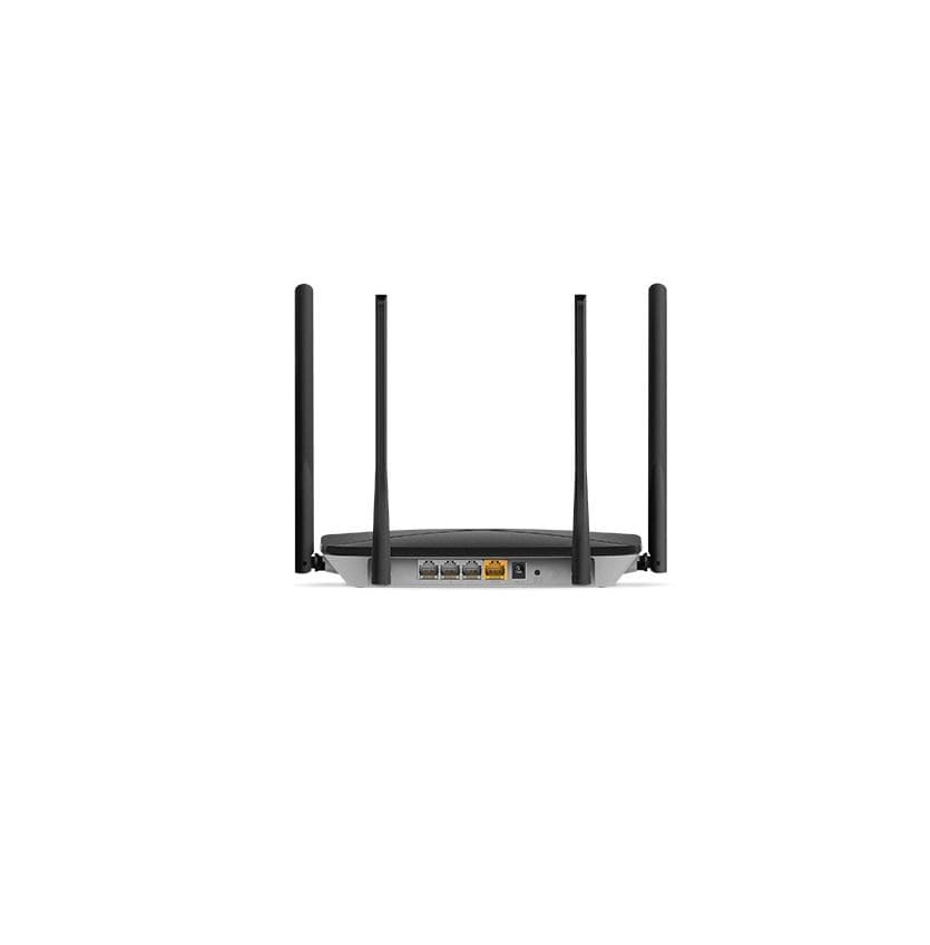 Router wireless MERCUSYS Gigabit AC12G, AC1200, WiFI 5, Dual Band — miniatură