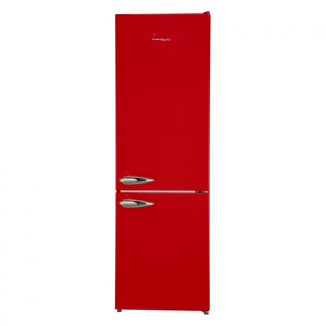 Combina frigorifica FRAM FC-VRL268RDF+, 268 l, Clasa F, Rosu