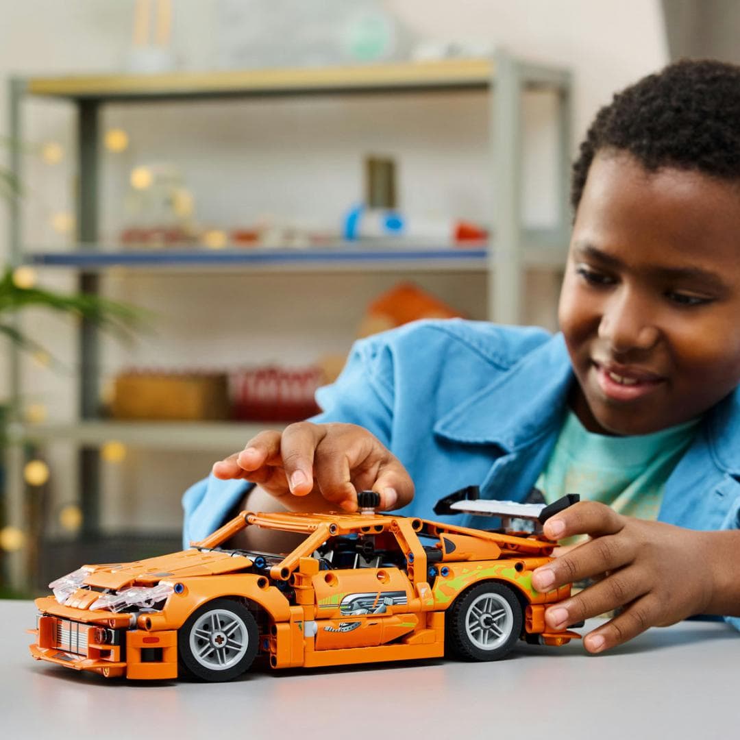 FAST AND FURIOUS TOYOTA SUPRA MK4, LEGO 42204 — miniatură