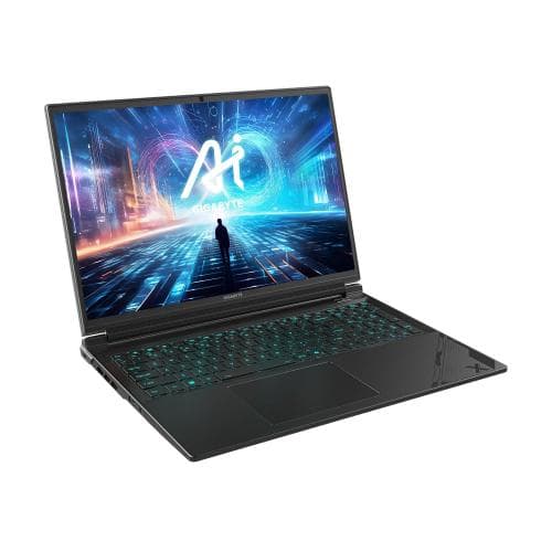 Laptop Gaming GIGABYTE G6X 9MG, cu procesor Intel Core i7 13650HX, 16'' IPS, 16 GB DDR5, 1 TB, NVIDIA GeForce RTX 4050, 6GB GDDR6, Fara OS — miniatură