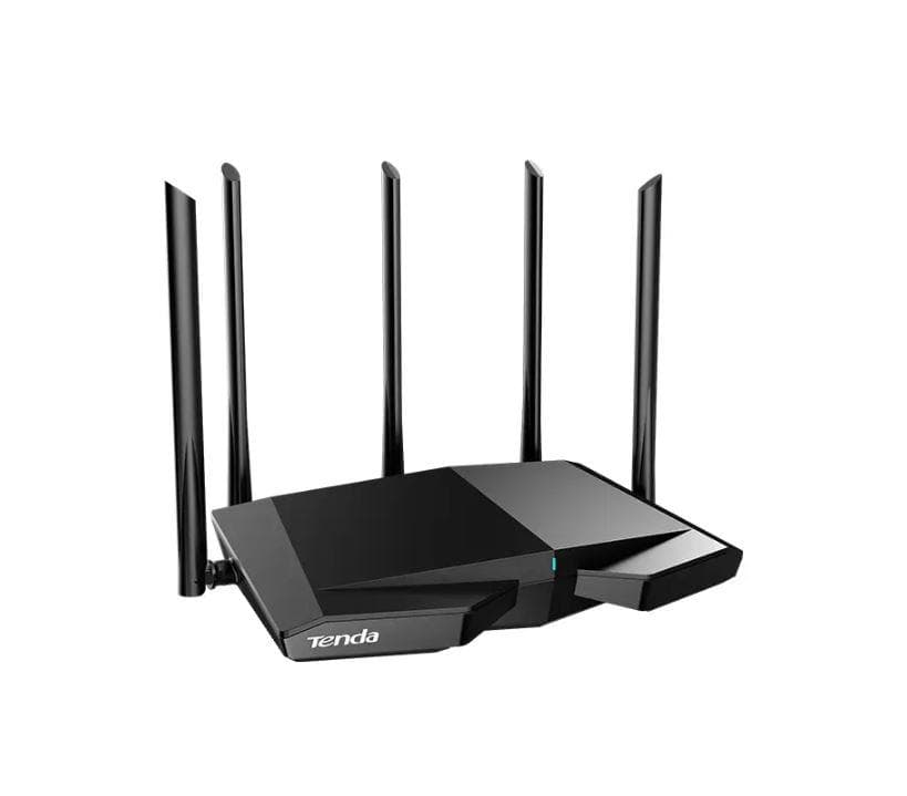 Router wireless TENDA RX27PRO, WIFI 6, Mesh, Tri-Band