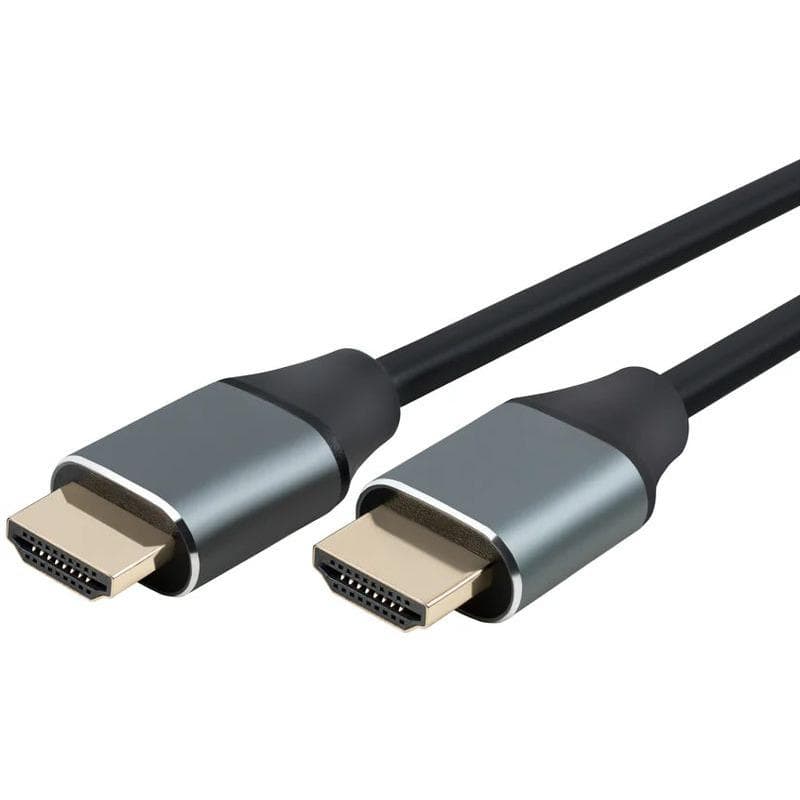 Cablu Tellur High Speed HDMI 2.0 4k, viteza 18Gbps, plug-plug, tata- tata, lungime cablu 1.5m, negru — miniatură