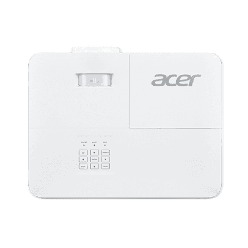 Videoproiector Acer M511, 4.300 lumeni/ 3.440 lumeni Ecomode, FHD 1920* 1080, up to WUXGA 1920*1200, 16:9 nativ, 4:3 compatibil, 10.000:1, zoom optic 1.1x, dimensiune maxima imagine 301", distanta maxima de proiectie 10 m, boxa 10W/ Bluetooth Wireless Audio (V 4.2, BT Out), lampa 5.000 ore/ 12.000