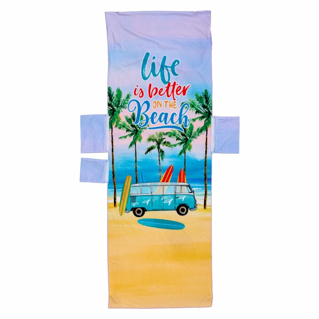 Prosop pentru sezlong 74x207 cm Travel — miniatură