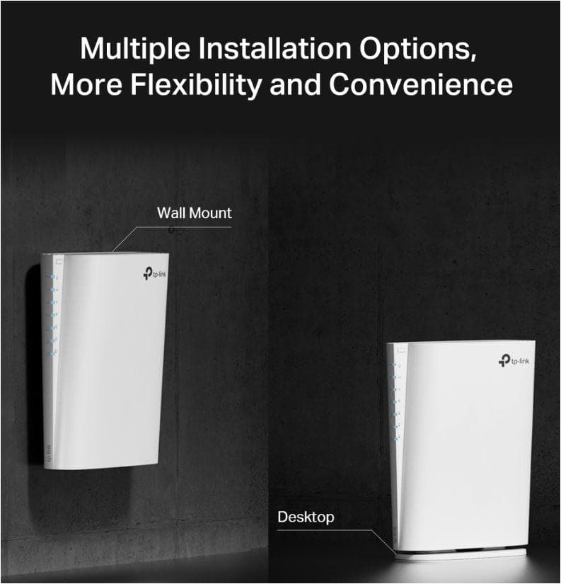 Range Extender TP-Link RE900XD, Dual-Band, WI-FI — miniatură