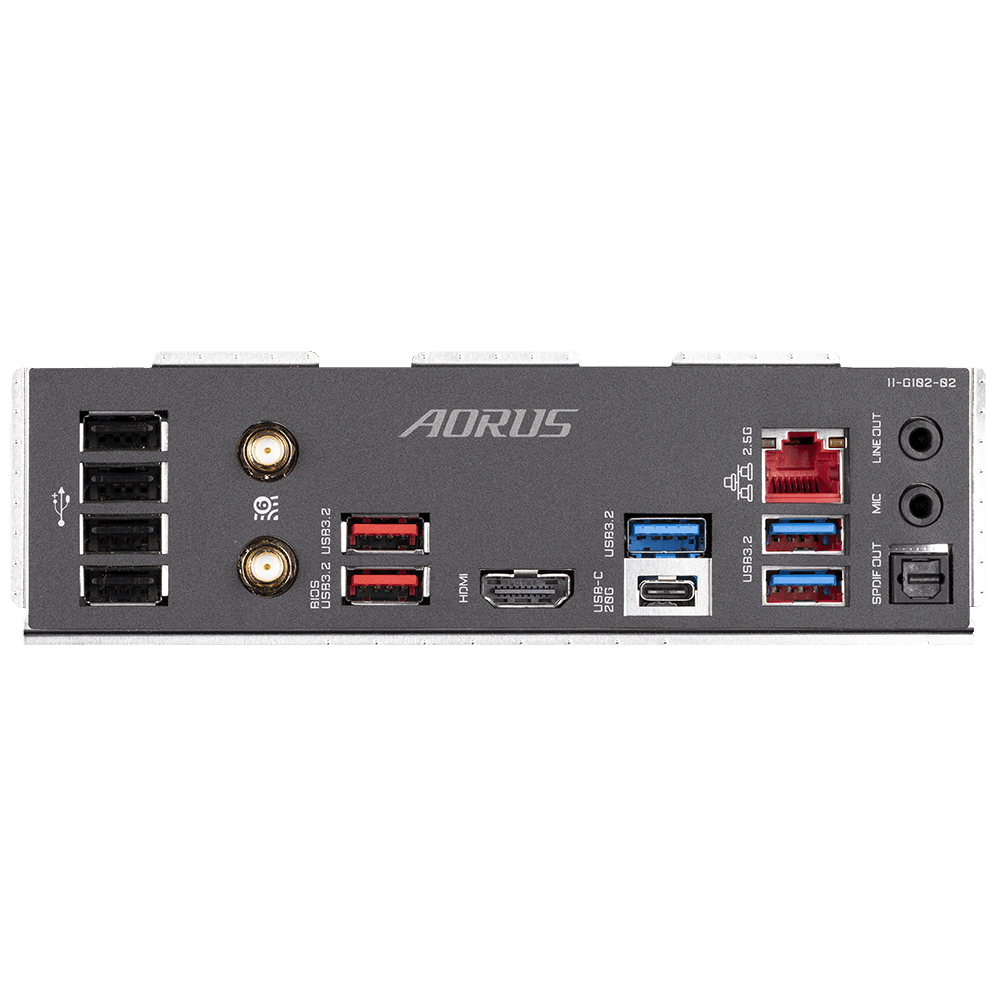 Placa de baza Gigabyte Z790 AORUS ELITE AX, Socket 1700, DDR4, ATX — miniatură