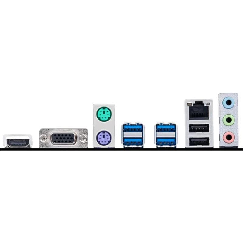 Placa de baza MSI PRO B650M-B, Socket AM5, DDR5, Micro-ATX — miniatură