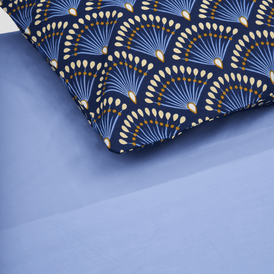 LENJERIE PAT HEINNER KING SIZE, 100% BBC, 144 TC, MAI — miniatură