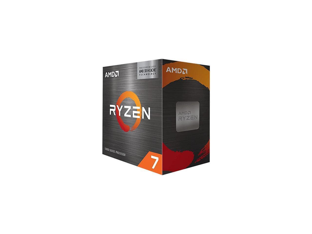 Procesor AMD Ryzen 7 5700X3D, 4.1 GHz, AM4, Tray