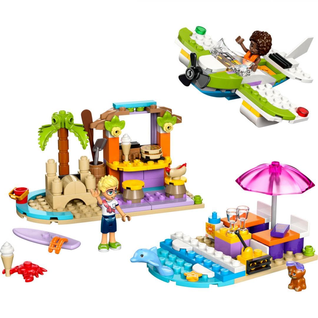 VALIZA PENTRU PLAJA SI CALATORIE, LEGO42672 — miniatură