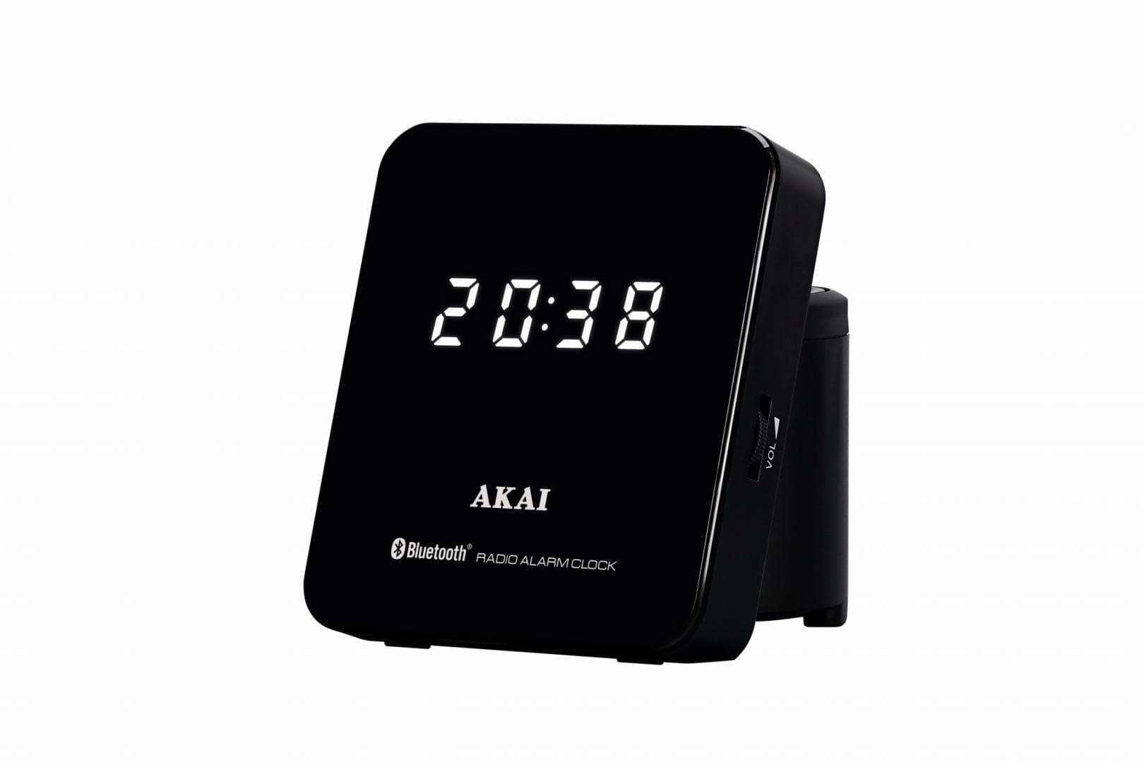 Radio cu ceas Akai ACRS-4000, Bluetooth 5.0 2.5W, negru — miniatură