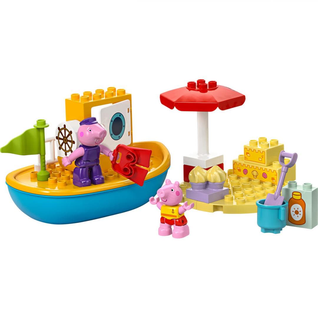 EXCURSIA CU BARCA A PEPPEI, LEGO 10432 — miniatură