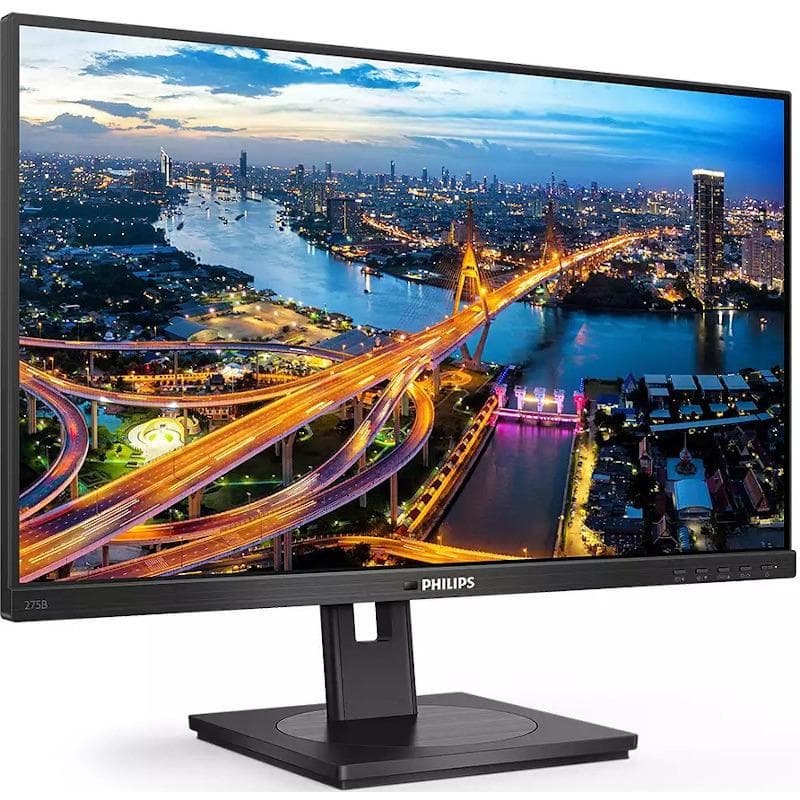 Monitor Consumer Philips 272S1AE/00, 27", 1920 x 1080 pixeli, Black — miniatură