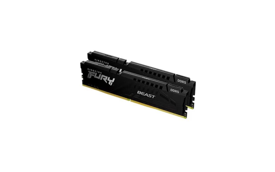 Memorie RAM Kingston FURY Beast, 64 GB DDR5, 5200 MHz, CL40