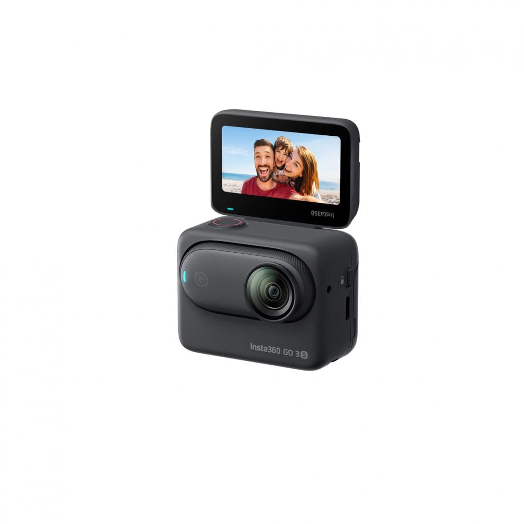 Insta360 GO 3S Midnight Black 64GB — miniatură
