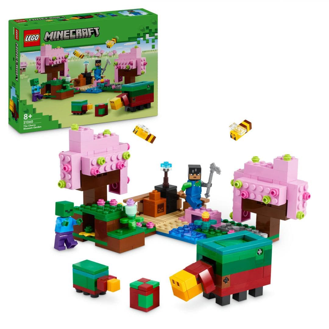 GRADINA CU CIRESI INFLORITI LEGO 21260 — miniatură