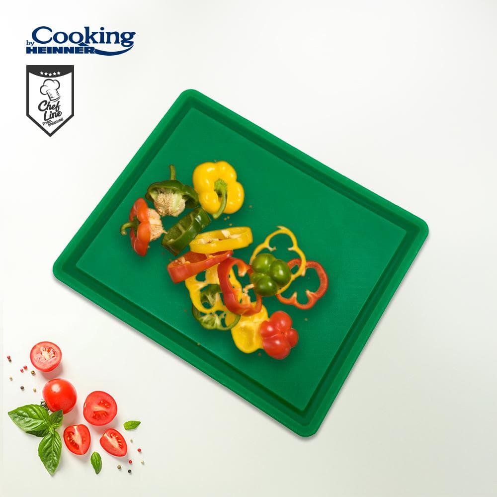 TOCATOR SANT GN1/2,26.5X32.5X2 CM, VERDE, COOKING BY HEINNER — miniatură