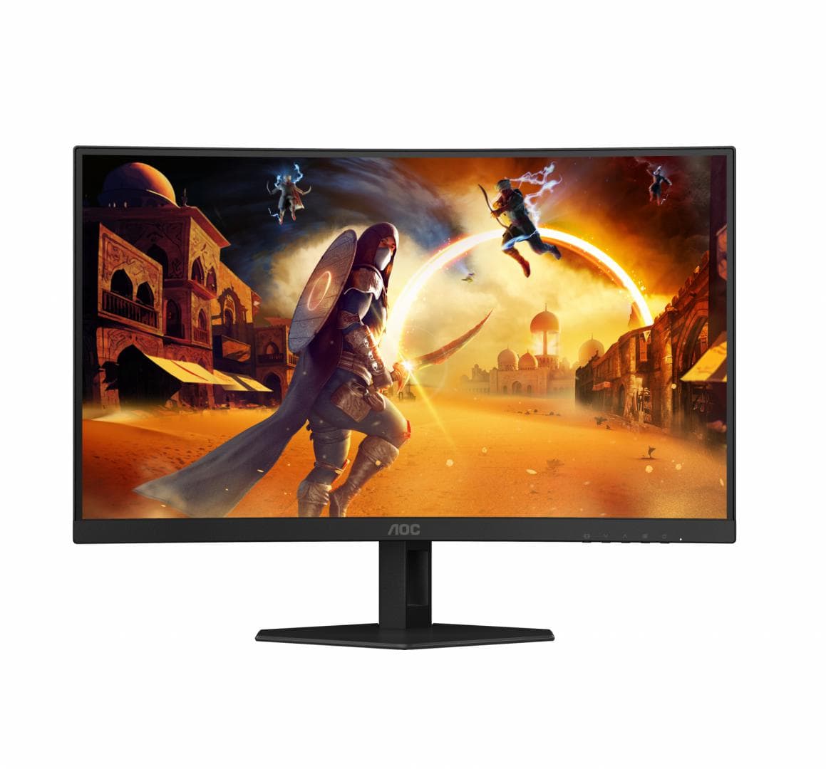 Monitor Gaming AOC C27G4ZXE, 27", 1920x1080 pixeli, Black, Grey — miniatură