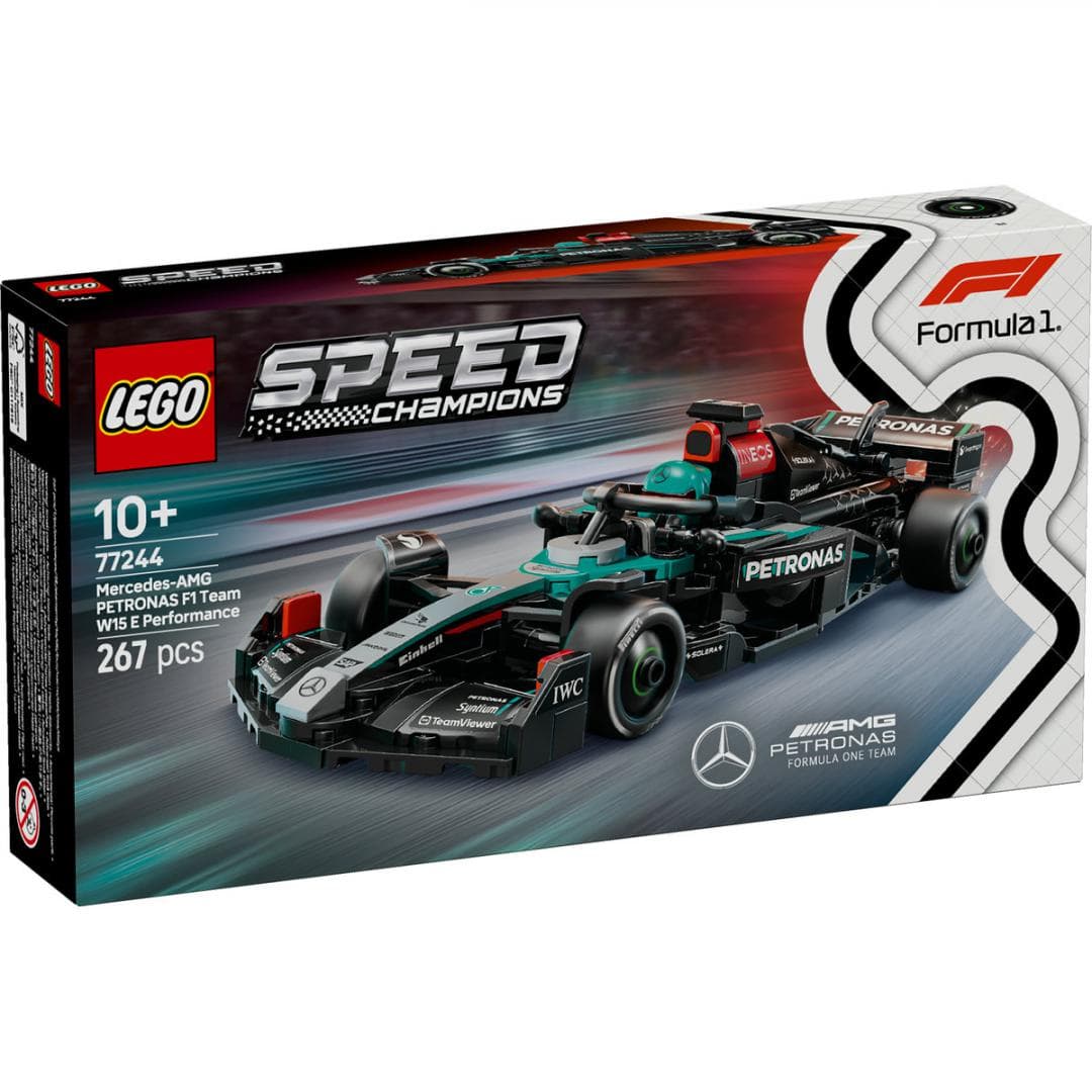 MASINA DE CURSE MERCEDES-AMG F1, LEGO 77244 — miniatură