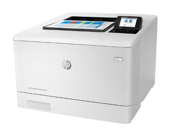 Imprimanta Laser HP Color LaserJet Enterprise M455dn, Color, format A4, Duplex, USB + LAN + Wi-Fi — miniatură