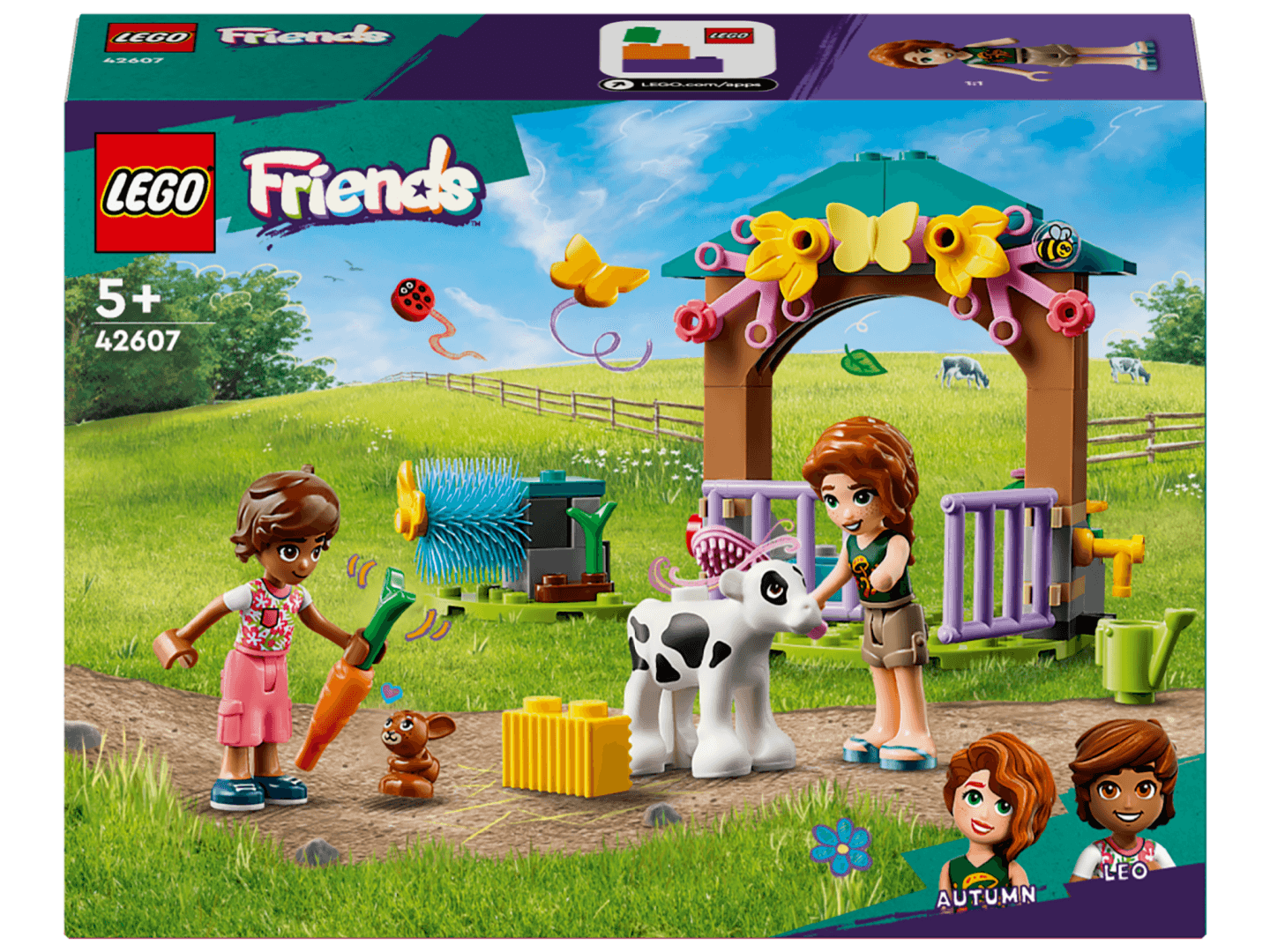 STAUL PT.VITELUL LUI AUTUMN, LEGO 42607 — miniatură