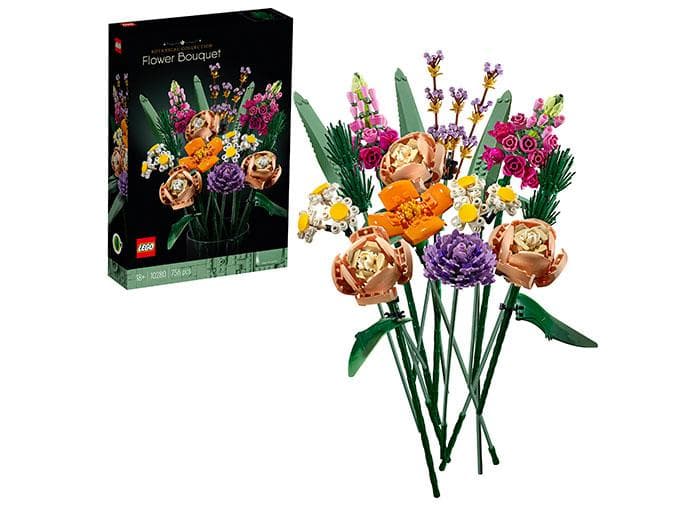 BUCHET DE FLORI, LEGO 10280 — miniatură