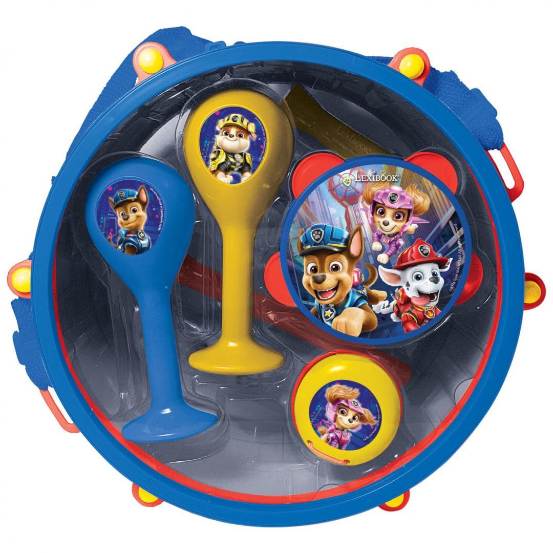 SET MUZICAL CU 7 PIESE, PAW PATROL — miniatură
