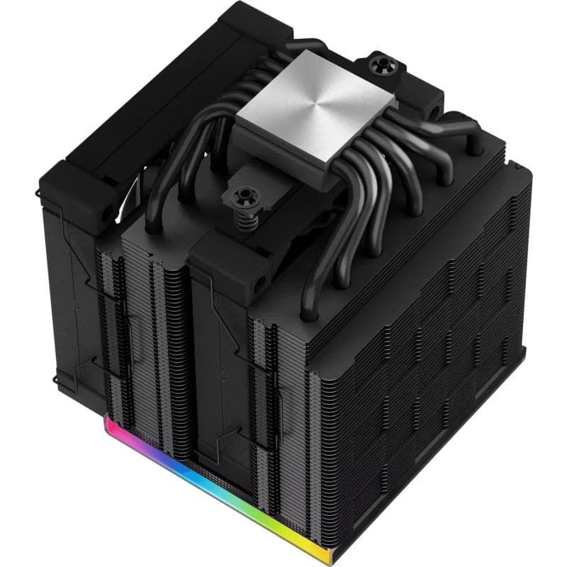 Cooler Procesor DeepCool AK620 DIGITAL, Aer, 12 cm, 2 ventilatoare, aRGB — miniatură