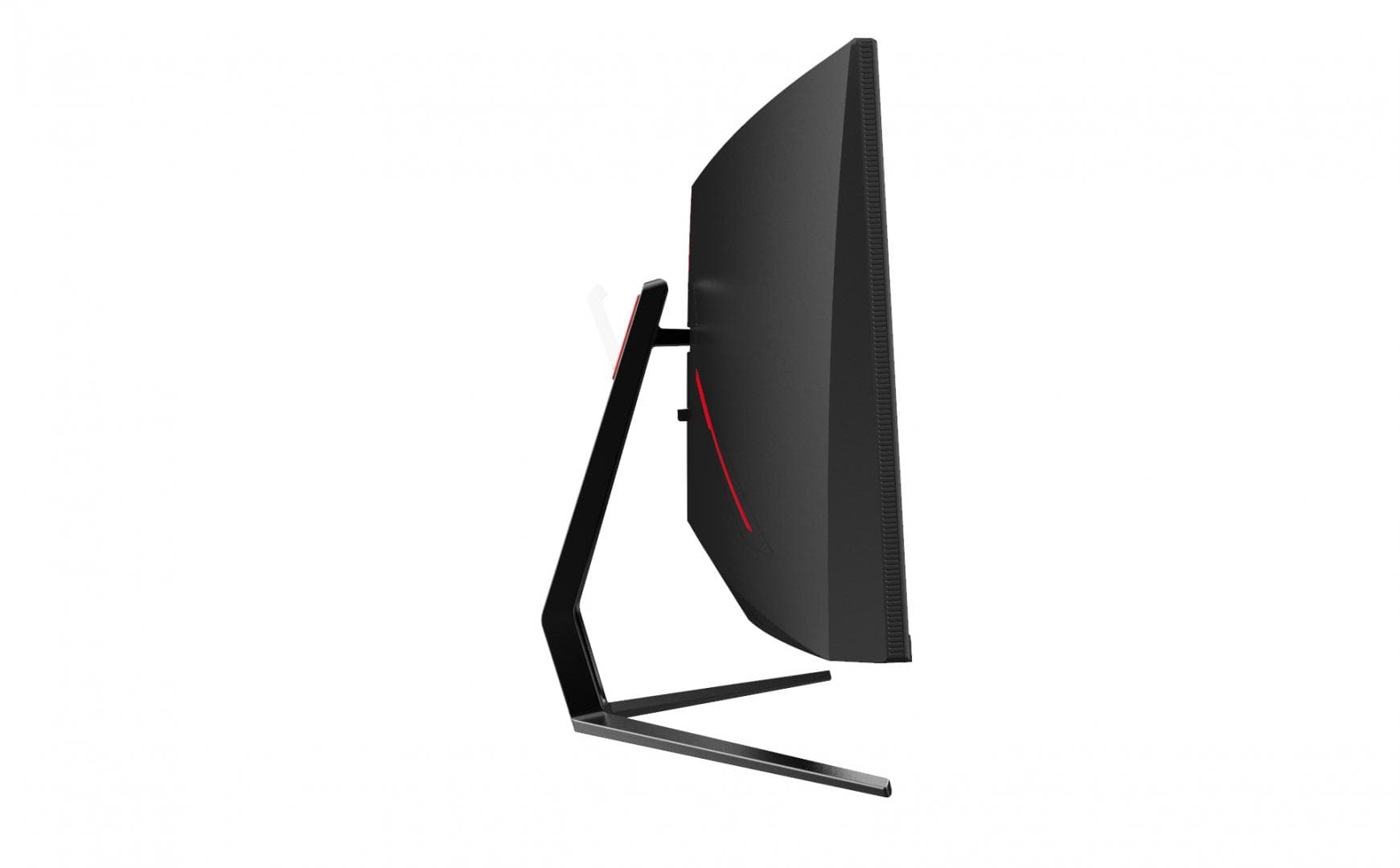 Monitor Consumer Dahua LM34-E330C, 34", 3440 x 1440 pixeli, Black, Red — miniatură