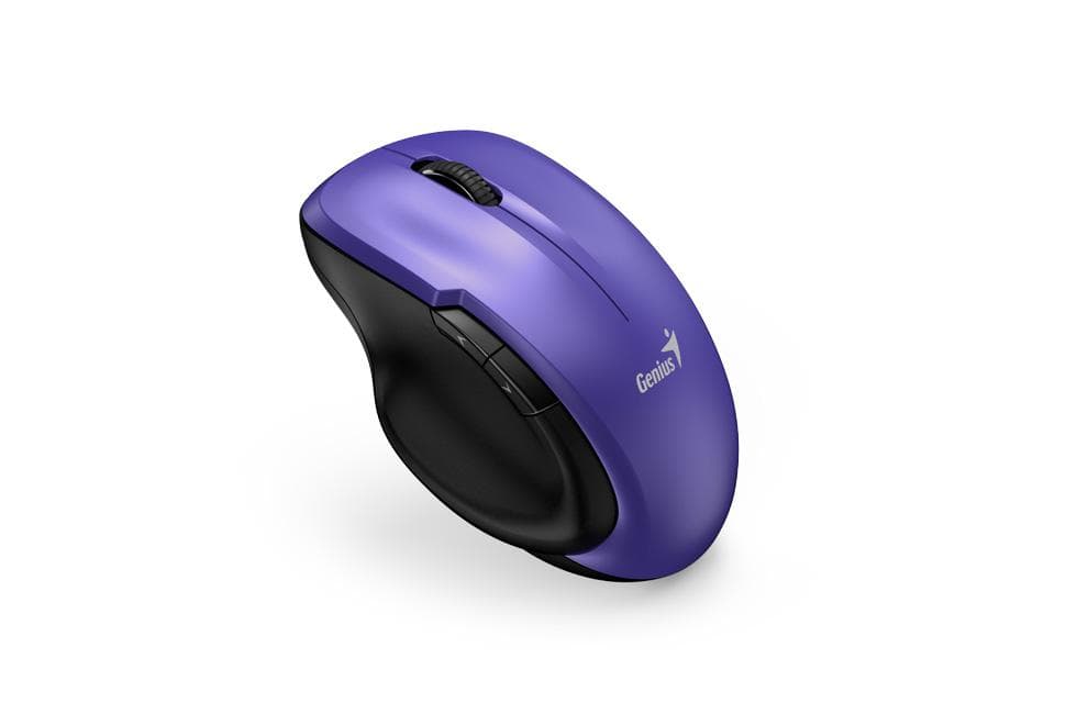 Mouse Wireless Genius Ergo NX-8200S, 1200 dpi, Multicolor — miniatură