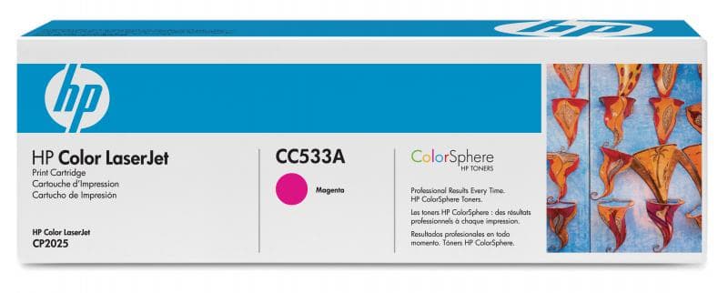 Toner HP 304A, Magenta