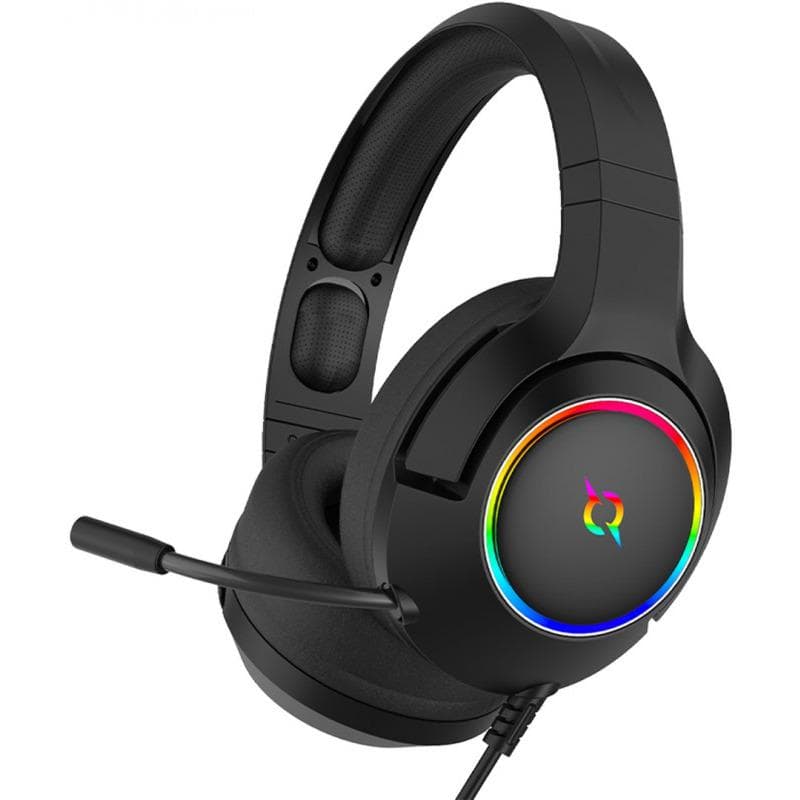 Casti Gaming Head-band AQIRYS Vega, Wired, Negru