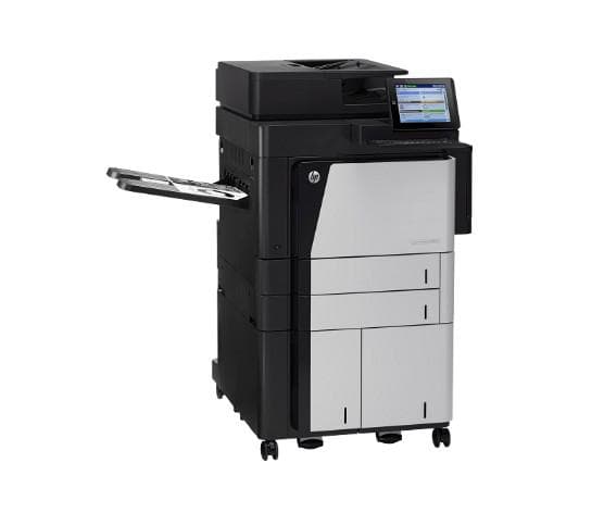 Multifunctional laser HP LaserJet Enterprise Flow MFP M830z, format A3, Monocrom, Duplex, USB + LAN — miniatură