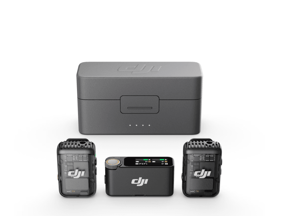 Microfon DJI Mic 2, Jack