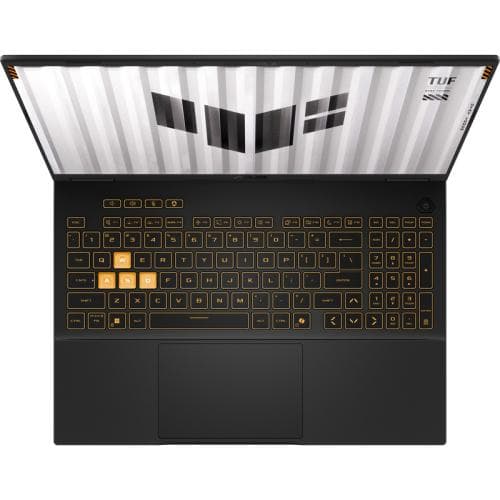 Laptop Gaming ASUS TUF Gaming F16, cu procesor Intel Core i7 14650HX, 16'' IPS, 16 GB DDR5, 512 GB, NVIDIA GeForce RTX 5050, 8GB GDDR7, Fara OS — miniatură