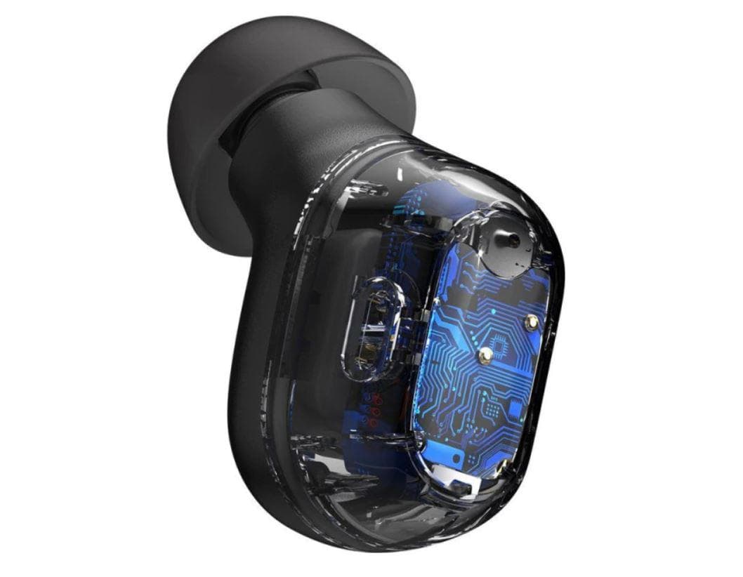 Casti In-ear Baseus Encok WM01, Wireless, Negru — miniatură