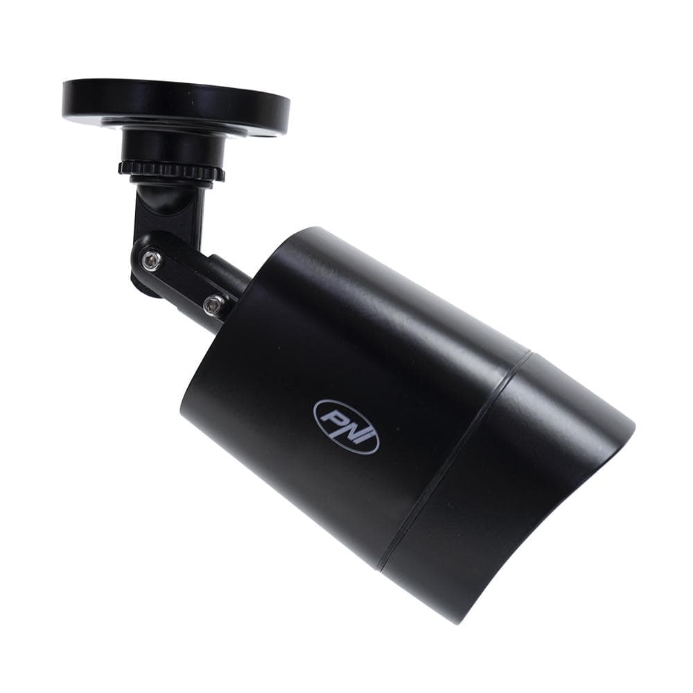 Camera supraveghere video PNI IP5MP cu IP, 5MP, H.265, ONVIF, de exterior si interior IP66, Senzor imagine: CMOS, Rezolutie: 2560 × 1920px, Tip lentila: f:3.6mm, Compresie imagine: H.265, Ethernet: 10/100 Mbps RJ-45, Clasa de protectie: IP66 — miniatură