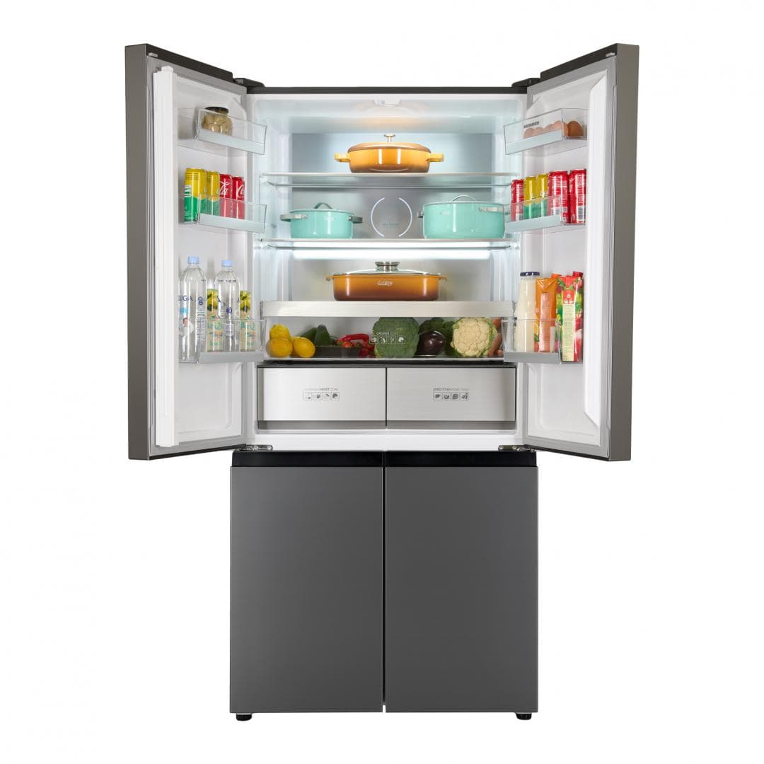 Side by Side HEINNER HSBS-HM522MDNFXE++, No Frost, 522 L, Clasa E, Aspect inox — miniatură