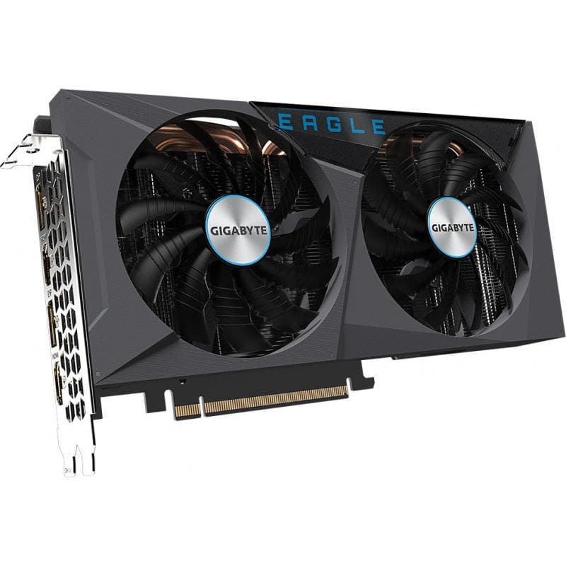 Placa video Gigabyte GeForce RTX 3060, 12GB GDDR6, PCI Express 4.0, 192-bit — miniatură