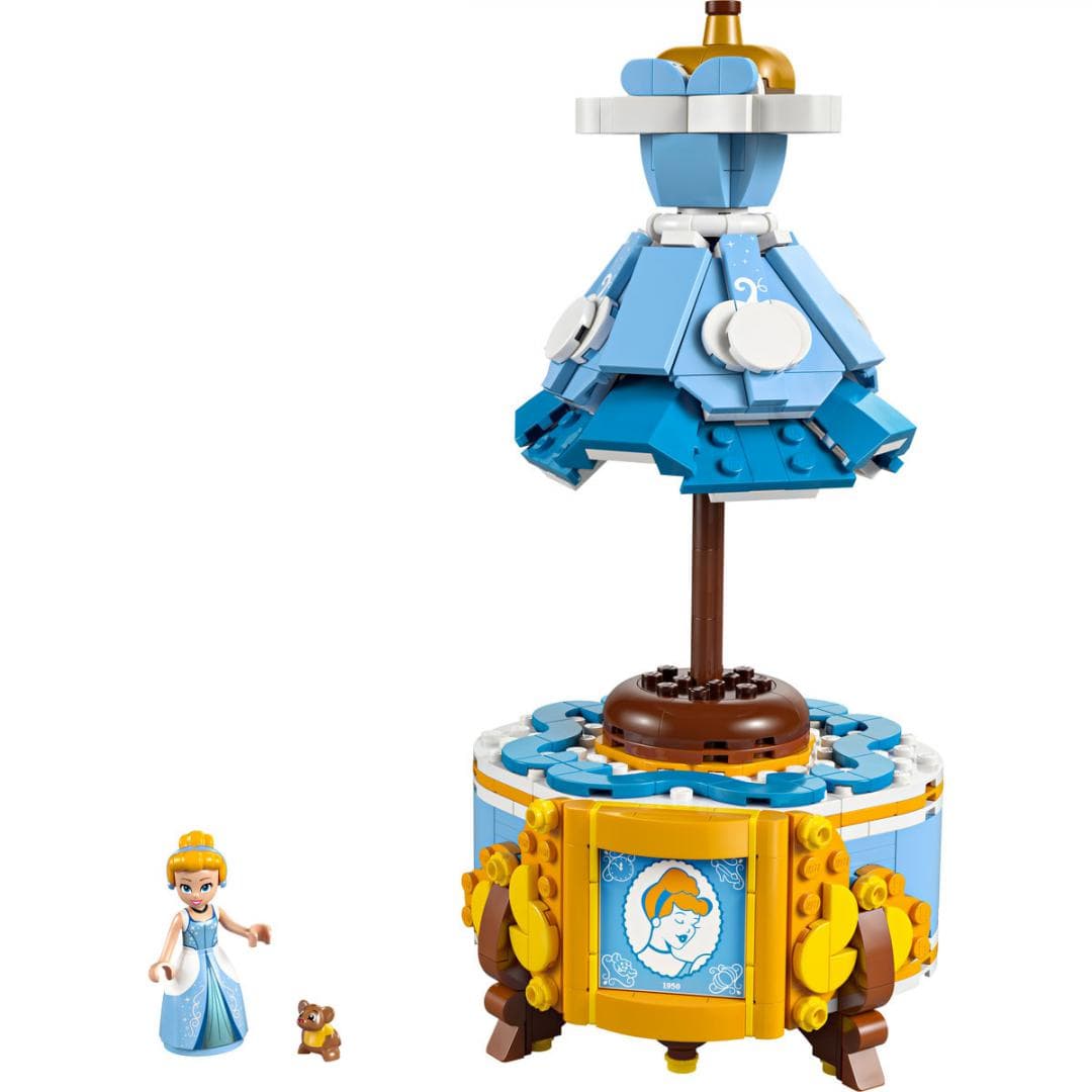 ROCHIA CENUSARESEI, LEGO 43266 — miniatură