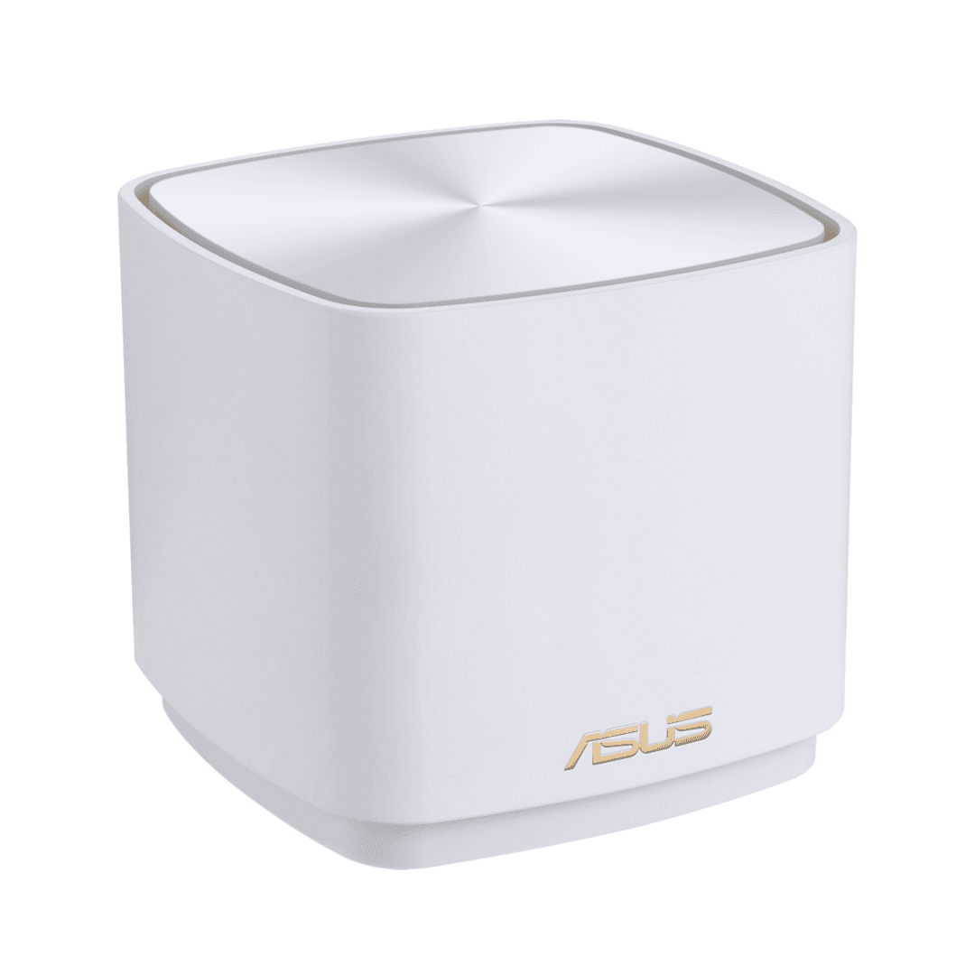Router wireless ASUS ZenWiFi XD4 Plus, WIFI 6, Mesh, Dual Band — miniatură