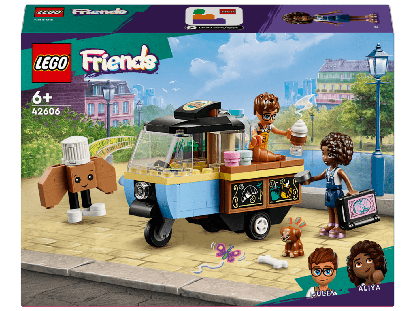 BRUTARIA PE ROTI, LEGO 42606 — miniatură