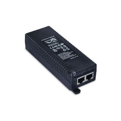 Indoor single port Gigabit PoE++ 60W, North American power cord included. May also be used in European Union, Japan, Australia, New Z