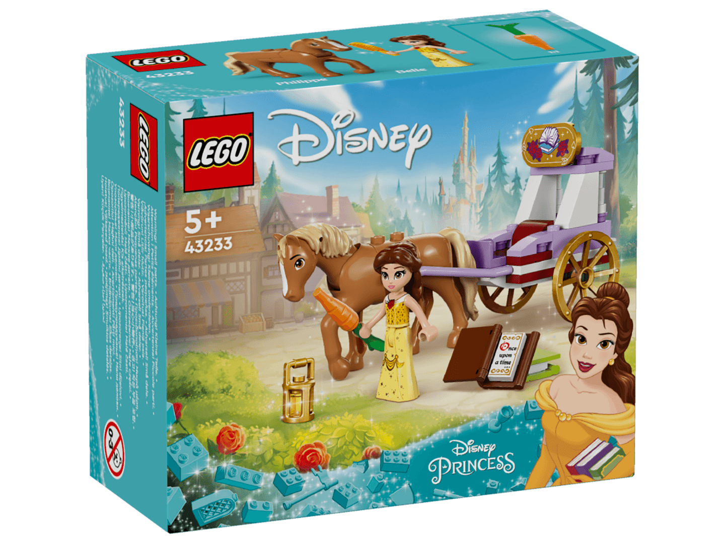 CALEASCA LUI BELLE, LEGO 43233 — miniatură