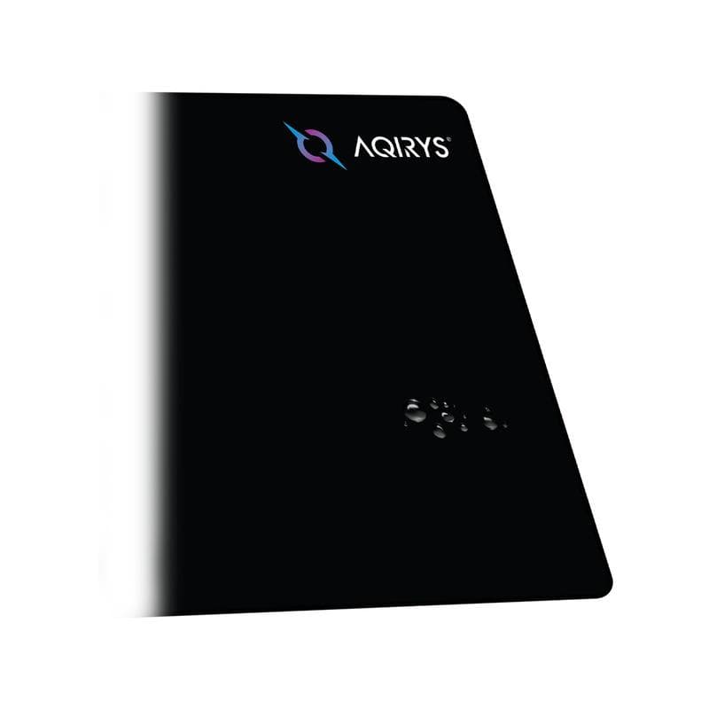 Mousepad Gaming AQIRYS Singularity Medium, 450 x 400 mm, Negru — miniatură