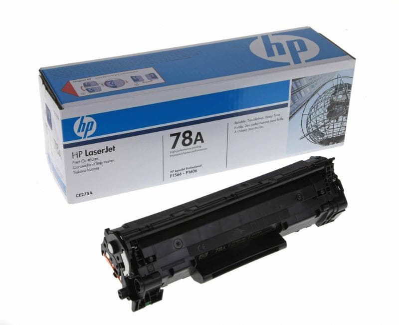 Toner HP 78A, Black